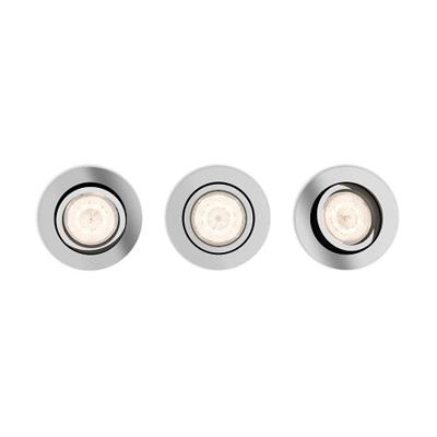 Philips 5039311P0 - Myliving Shellbark Chrome inbouwspots - AKTIE!