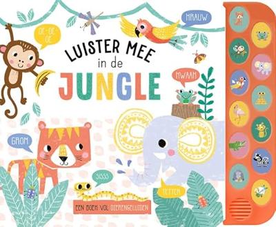 Rebo Publishers Luister mee in de jungle