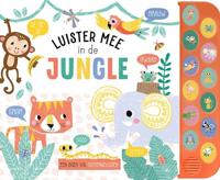 Rebo Publishers Luister mee in de jungle - thumbnail