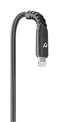 Cellularline TETRACABC2LMFI15CK USB-kabel USB 2.0 USB-C stekker, Apple Lightning stekker 0.15 m Zwart Cellularline TETRACABC2LMFI15CK USB-kabel USB 2.0 USB-C stekker, Apple Lightning stekker 0.15 m Zwart