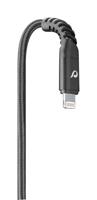 Cellularline TETRACABC2LMFI15CK USB-kabel USB 2.0 USB-C stekker, Apple Lightning stekker 0.15 m Zwart - thumbnail