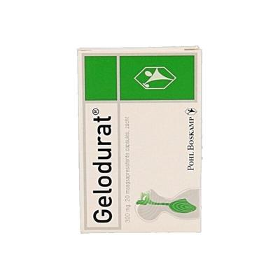 Gelodurat Myrtol 300mg Capsules