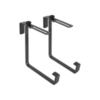 Elho Balkonhaak green basic metal Antraciet - thumbnail