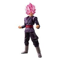 Dragon Ball Super S.H. Figuarts Action Figure Goku Black - Super Saiyan Rose Reissue 14 cm - thumbnail