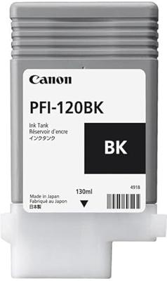 Canon Inktcartridge PFI-120 BK Origineel Zwart 2885 C 001 Canon Inktcartridge PFI-120 BK Origineel Zwart 2885 C 001