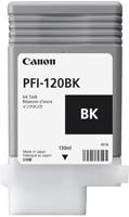 Canon Inktcartridge PFI-120 BK Origineel Zwart 2885 C 001 - thumbnail