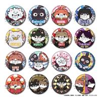 Gintama Mega Cat Project Nyantama! Pins 3 cm Blind Box Assortment (16) - thumbnail