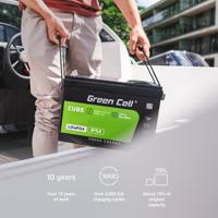 Green Cell LFPGC12V60AH UPS-accu Lithium-ijzerfosfaat (LiFePo4) 12,8 V 60 Ah - thumbnail