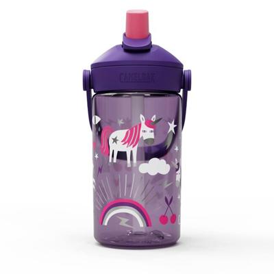 Camelbak Thrive Flip Straw Kids 0,4 L Unicorn Party Drinkfles Multi 0,4L - thumbnail