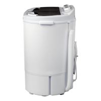 Salora WMR3700TWIN Compacte Wasmachine Wit/Zwart - thumbnail