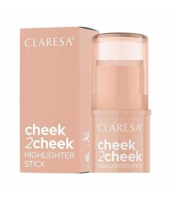 Claresa highlighter stick cheek 2 cheek 1 pearl shine