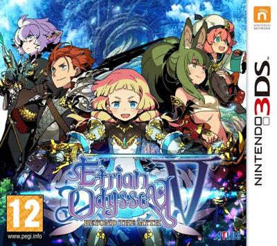 Etrian Odyssey V Beyond the Myth Etrian Odyssey V Beyond the Myth