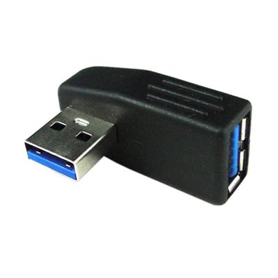 USB 3.0 A Male to Female adapter,left angled USB 3.0 A Male to Female adapter,left angled
