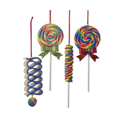 Ornament claydgh lollie l17 cm Kurt S. Adler - Kurt s adler Ornament claydgh lollie l17 cm Kurt S. Adler - Kurt s adler