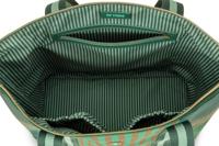 Pip Studio Tilda Tote Bag Medium Streep Groen - thumbnail