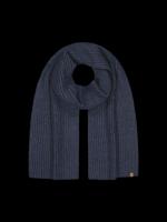Barts Wyoni Sjaal Heren Navy One Size - thumbnail