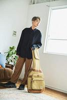 Ibanez IGB541TW Powerpad Designer Collection gigbag voor elektrische gitaar tweed - thumbnail