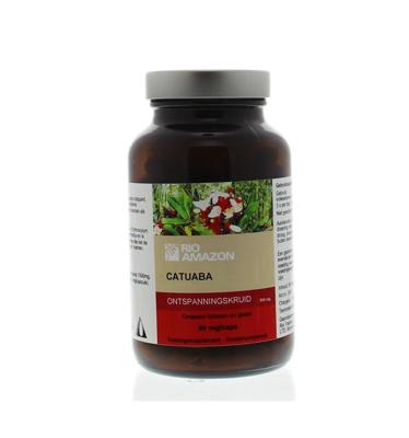 RIO Catuaba ontspanningskruid voordeelverp 90 Capsules
