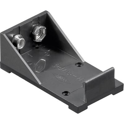 Goobay 10878 Batterijhouder Aantal cellen: 1 9V (blok) Soldeeraansluiting (l x b x h) 54 x 29 x 20 mm