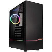 Kolink INSPIRE K9 Midi-tower Gaming-behuizing, Behuizing Zwart - thumbnail