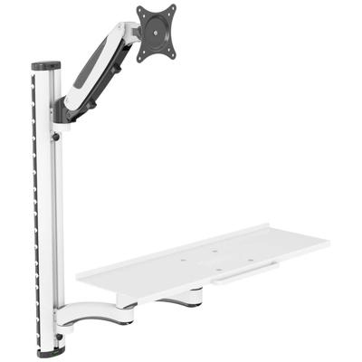 Digitus DA-90451 houder & standaard all-in-one pc/werkstation 8 kg Zwart, Wit 81,3 cm (32 )