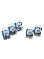 Set van tips WITTE TX Torx 5 Stuks - thumbnail