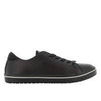 Oxypas Sneaker Leer Paola | Zwart | Maat 42 - 00,154,157,42 - thumbnail