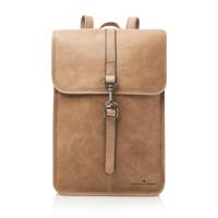 Castelijn & Beerens Carisma Laptop Backpack RFID 15,6''-Beige - thumbnail
