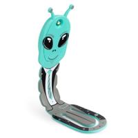 Mondikaarten Flexilight leeslamp aliens - thumbnail