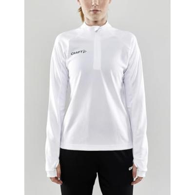 Craft 1910152 Evolve Half Zip Wmn - White - XL