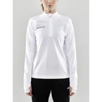 Craft 1910152 Evolve Half Zip Wmn - White - XL - thumbnail