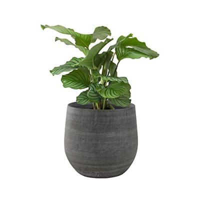 Pot esra mystic grey bloempot binnen 36 cm