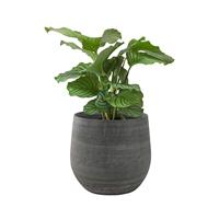 Pot esra mystic grey bloempot binnen 36 cm - thumbnail