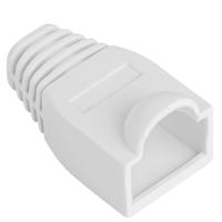 LANBERG Beschermhoes RJ45-stekker (Pack 100 UDS) wit - thumbnail
