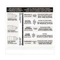 D&apos;Addario ENR70 half rounds snarenset voor elektrische basgitaar - thumbnail