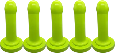 EXS Condoom Demonstratie Modellen Groen - 5 stuks