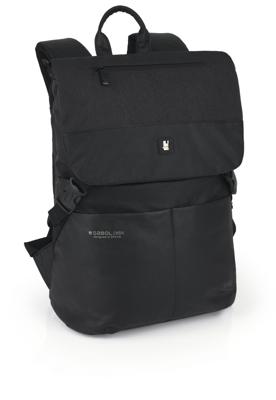 Gabol Laptop Rugzak 14 inch Mirco Zwart Gabol Laptop Rugzak 14 inch Mirco Zwart