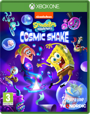 Spongebob Squarepants Cosmic Shake BFF Edition Spongebob Squarepants Cosmic Shake BFF Edition
