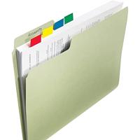 Q-CONNECT index, ft 25 x 45 mm, 50 tabs, blauw - thumbnail