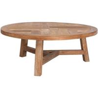DTP Home Ronde Salontafel 'Monastery' Teakhout, 90cm - thumbnail