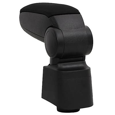 VidaXL Armsteun 12x34x(35-47) cm abs zwart