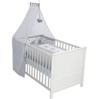 roba Kinderbed 70 x 140 cm (Jumbo Twins grijs) - thumbnail
