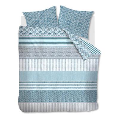 Rivièra Maison Rivièra Maison Desert Secrets Dekbedovertrek - Blauw 240x200/220