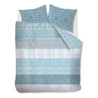 Rivièra Maison Rivièra Maison Desert Secrets Dekbedovertrek - Blauw 240x200/220 - thumbnail