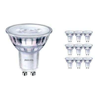 Voordeelpak 10x Philips Corepro LEDspot GU10 PAR16 2.7W 215lm 36D - 827 | Vervanger voor 25W Voordeelpak 10x Philips Corepro LEDspot GU10 PAR16 2.7W 215lm 36D - 827 | Vervanger voor 25W