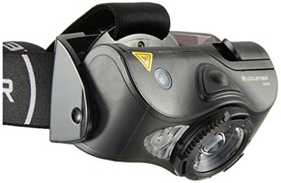 Ledlenser MH8 Hoofdlamp LED werkt op een accu 600 lm 40 h Ledlenser MH8 Hoofdlamp LED werkt op een accu 600 lm 40 h