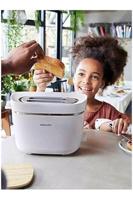Philips Home Eco Conscious Edition 5000er Serie HD2640/10 Broodrooster Zijdewit, Mat - thumbnail