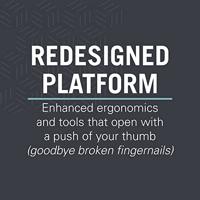 Leatherman Free T2 Zakmes Roestvrijstaal - thumbnail