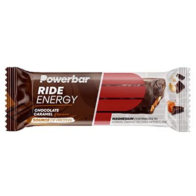 PowerBar Ride Energy Energiereep Chocolade Karamel x18 PowerBar Ride Energy Energiereep Chocolade Karamel x18