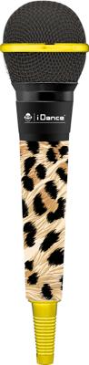 iDance Color Mic CLM7 Microfoon Luipaard
